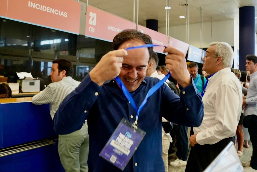 Juanfran Pérez Llorca entra a formar parte del comité ejecutivo de Alberto Núñez Feijóo. 2