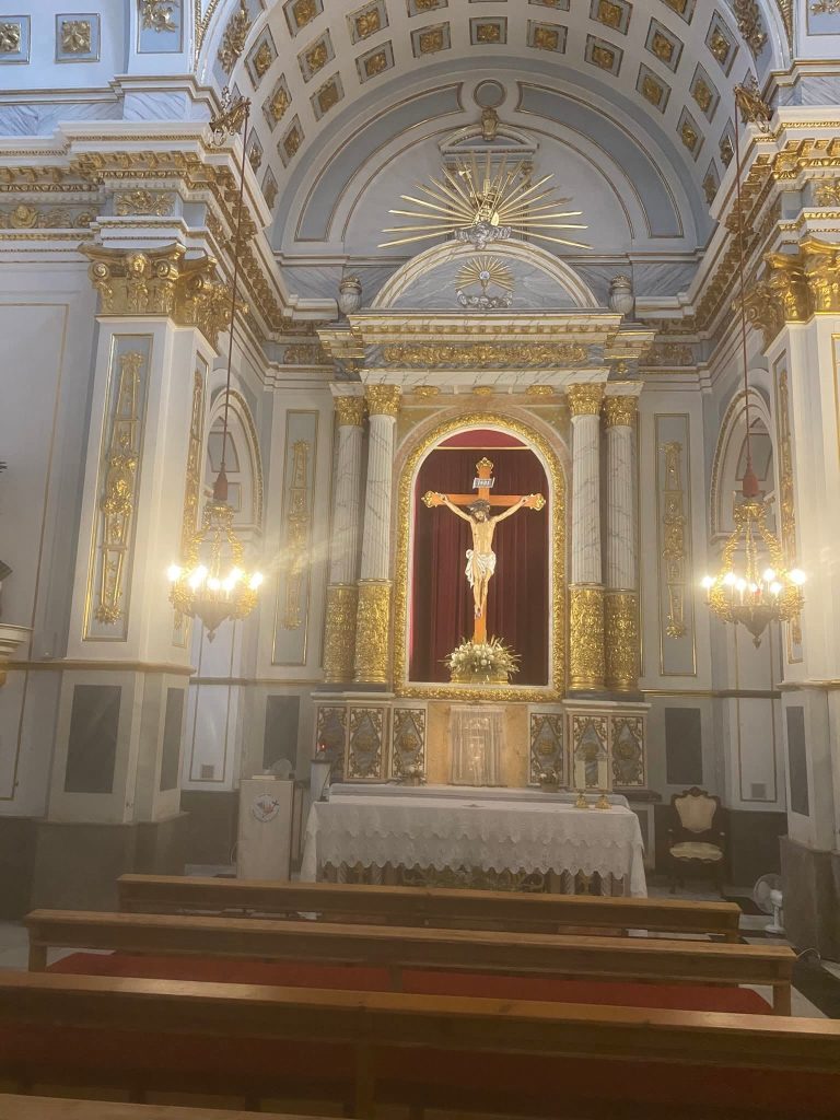 El ayuntamiento de Altea firma convenio con la parroquia Nuestra Señora del Consuelo 0