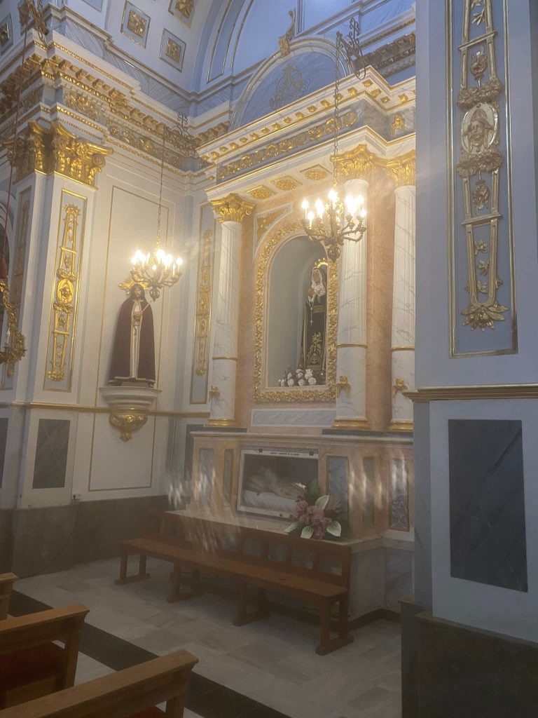 El ayuntamiento de Altea firma convenio con la parroquia Nuestra Señora del Consuelo 3