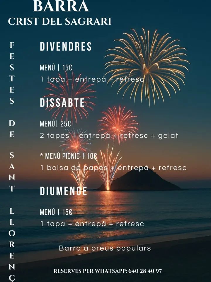 Las fiestas de Sant Llorenç en L’Olla de Altea en honor a San Lorenzo 1