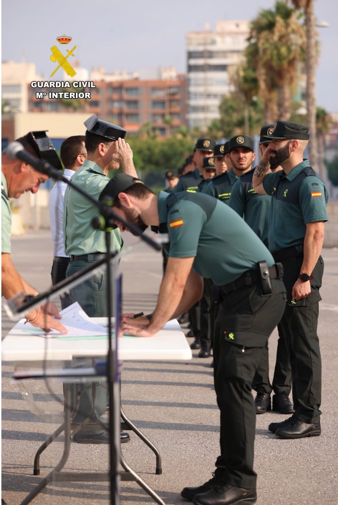 168 Guardias Alumnos se incorporan a la provincia de Alicante en su periodo de agentes en prácticas 1