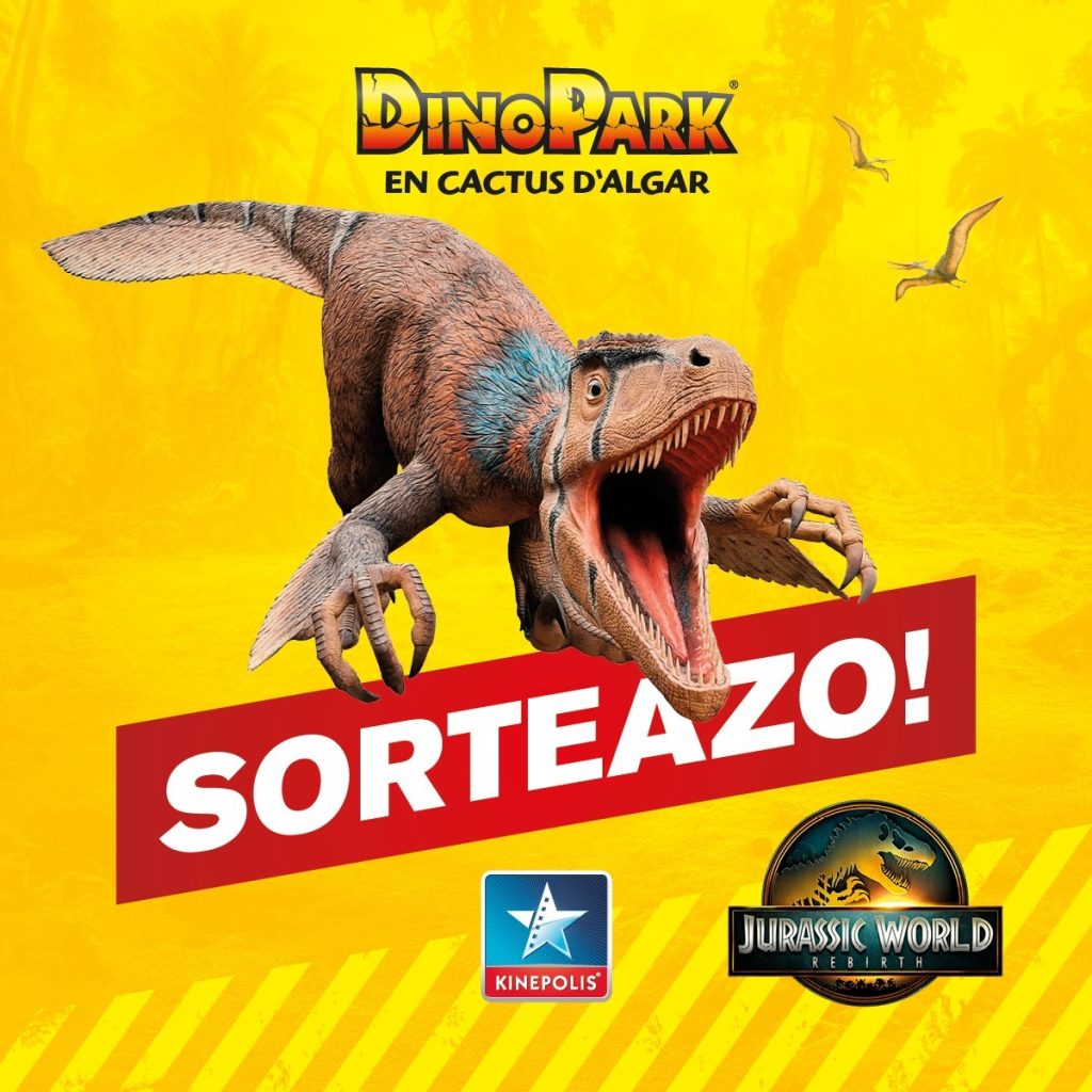 Los dinosaurios aterrizan en Kinépolis Alicante con DinoPark Algar 3