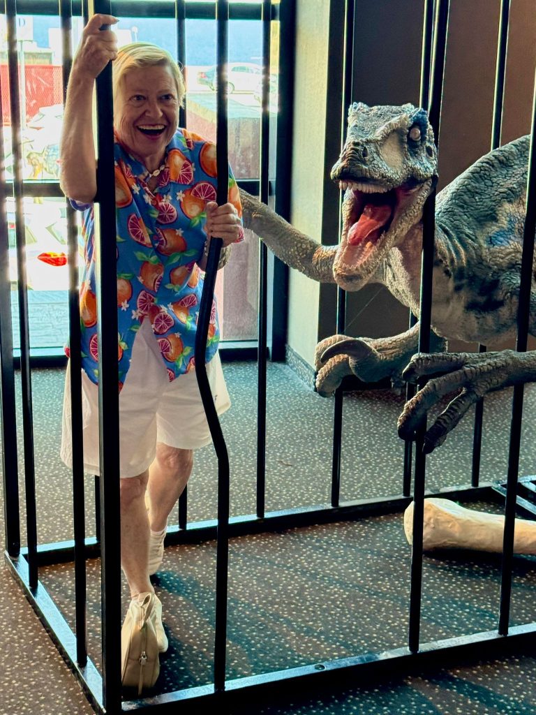 Dinosaurios DinoPark Algar 