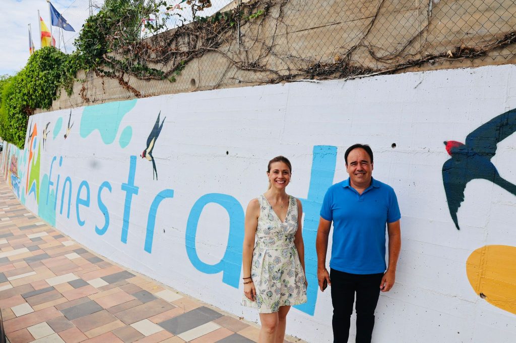 Finestrat Arte urbano