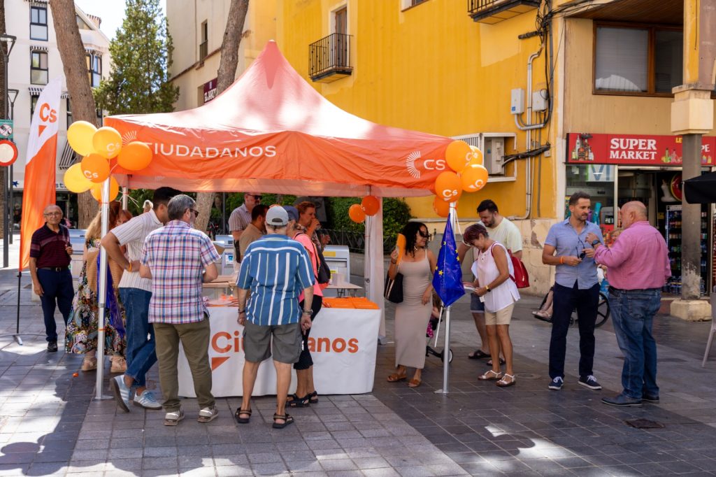 La nueva jornada de escucha activa de Cs en Benidorm finaliza «con propuestas concretas para mejorar la ciudad» 1