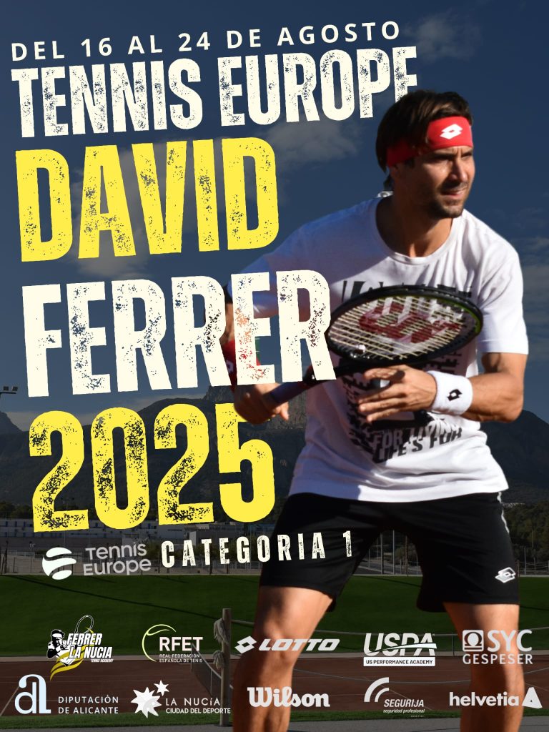345 tenistas en el Torneo Internacional sub 14 David Ferrer La Nucía 2025 0
