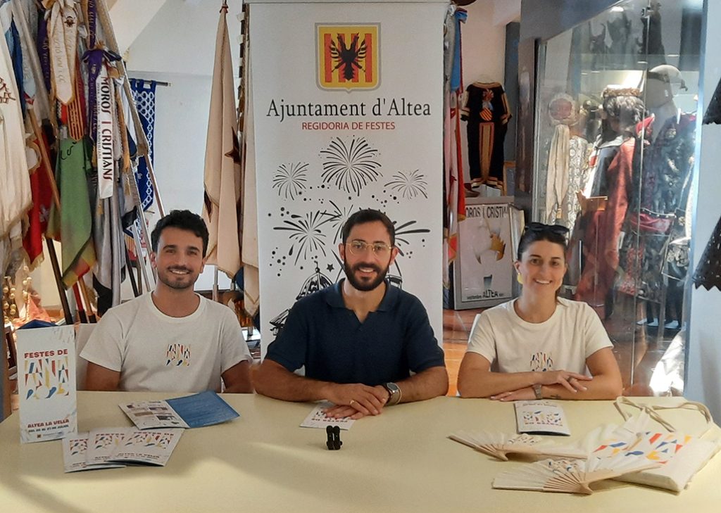 Santa Anna, las fiestas de verano de Altea la Vella, dan a conocer su programa de actos 0
