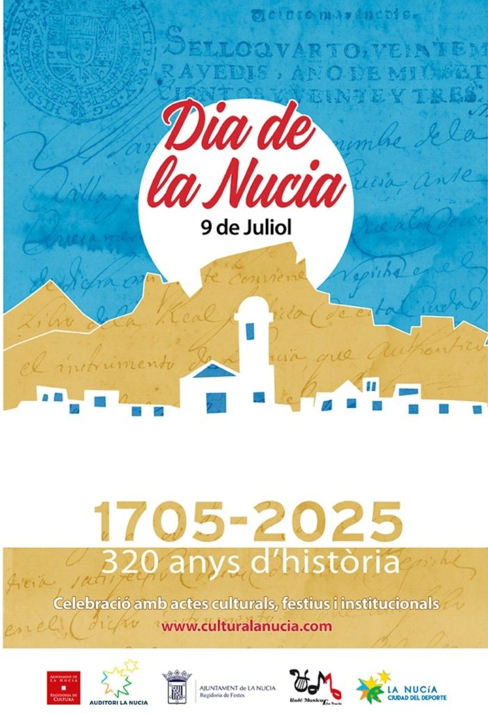 La Nucía celebra su 320 aniversario con un homenaje a Miquel Guardiola 2