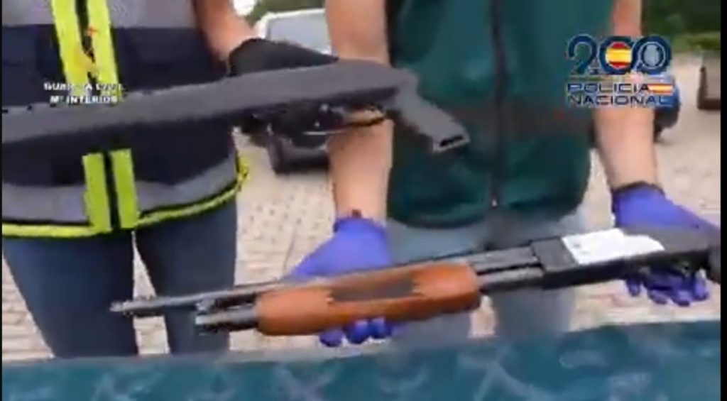 Detenidas nueve personas por el asalto de 13 sucursales bancarias por todo el territorio nacional 0