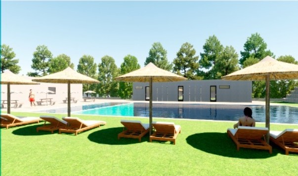 Bolulla saca a licitación la Fase 2 del Área Recreativa Els Xorros, con dos piscinas de agua salada 0