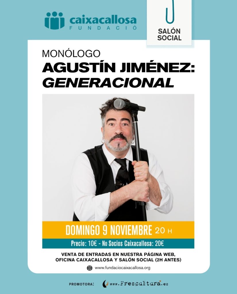 La Fundació Caixacallosa apuesta por el humor y la magia en el segundo semestre de 2025 1