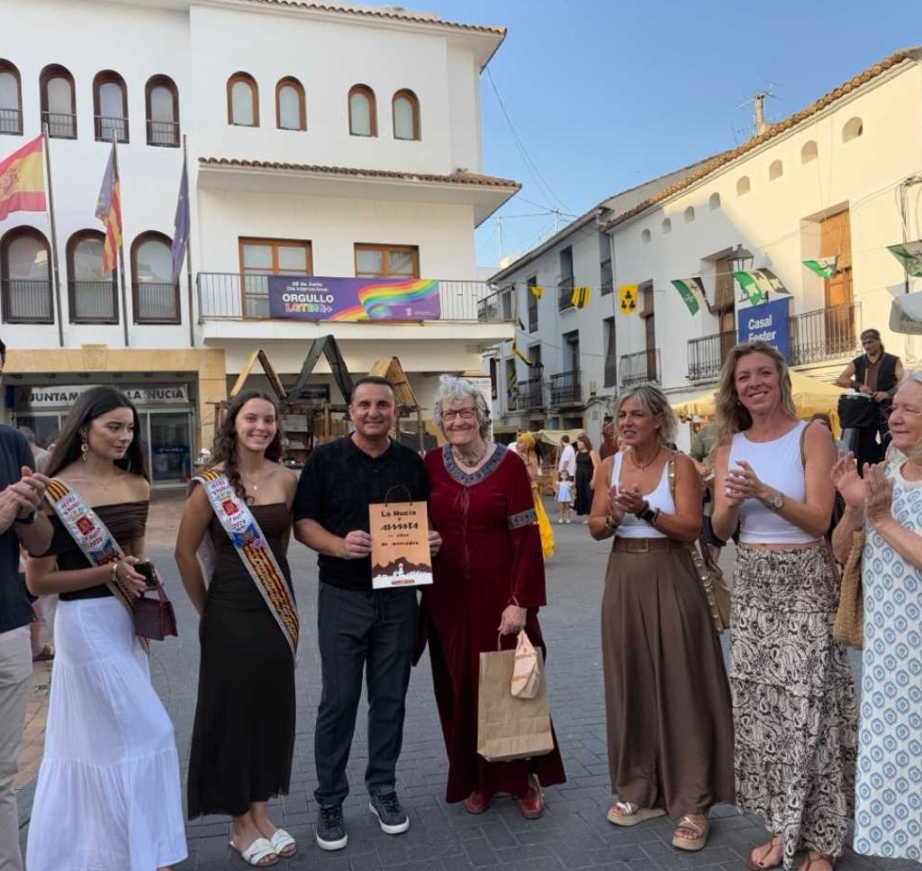 El XIX Mercado Medieval de La Nucía abre sus puertas 1