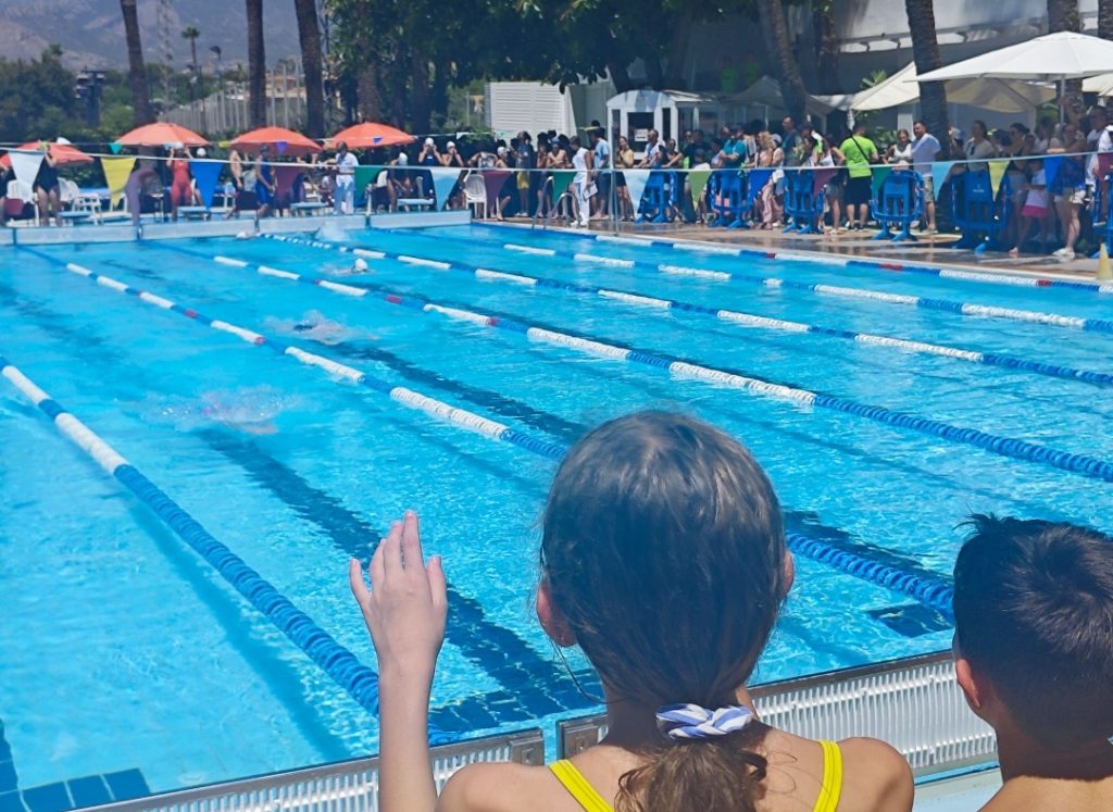 Más de 400 participantes en el XXV Memorial de Natación Juan Fuster Zaragoza 2