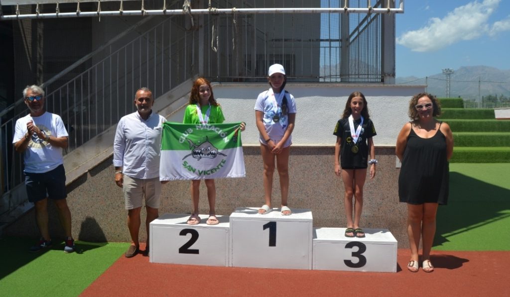 Más de 400 participantes en el XXV Memorial de Natación Juan Fuster Zaragoza 1