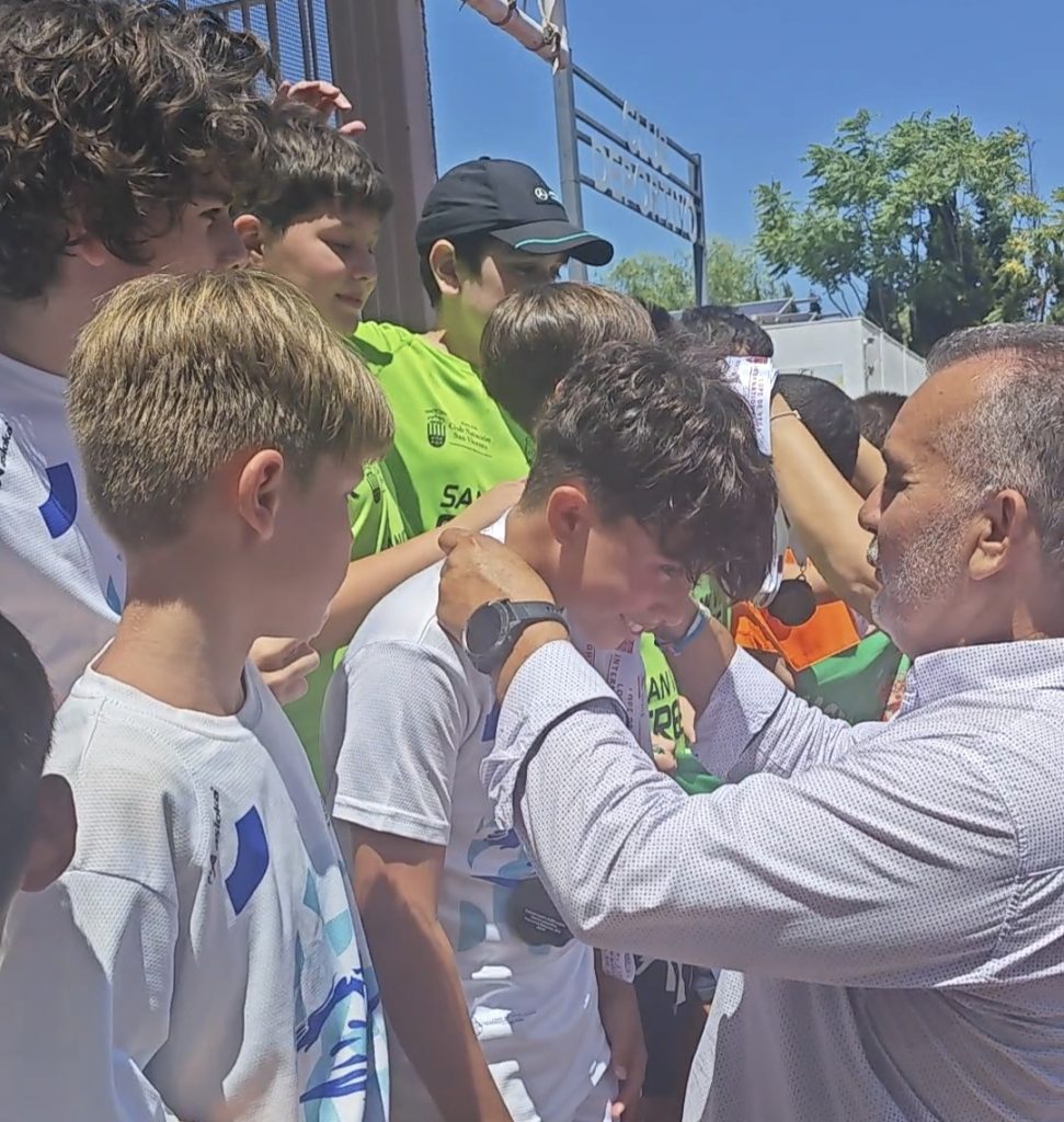 Más de 400 participantes en el XXV Memorial de Natación Juan Fuster Zaragoza 3
