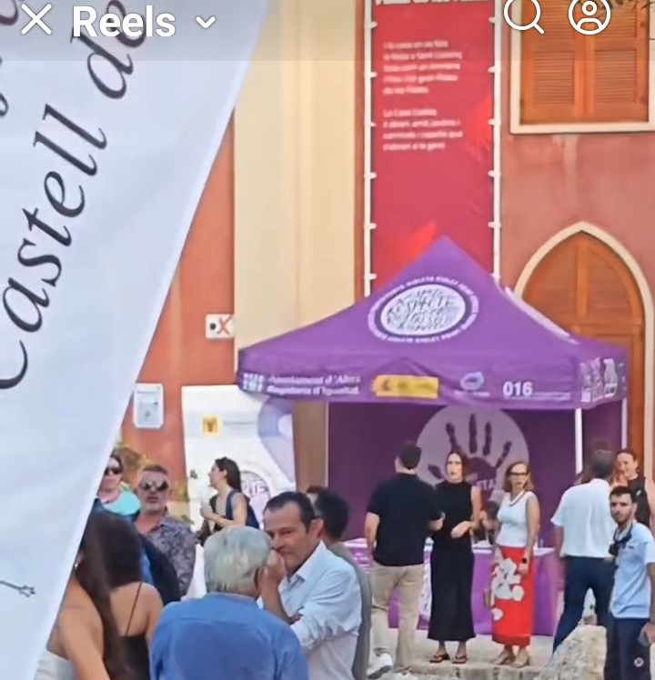 Sanidad e Igualdad estarán presentes en el Castell de l’Olla a través de un dispositivo de prevención y atención a la ciudadanía 1