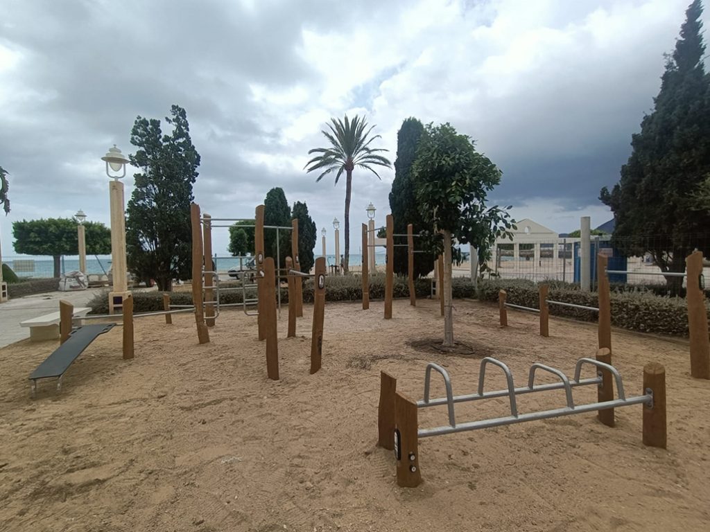 Se abren al uso parte de la instalaciones del nuevo Parque de Sant Pere 2