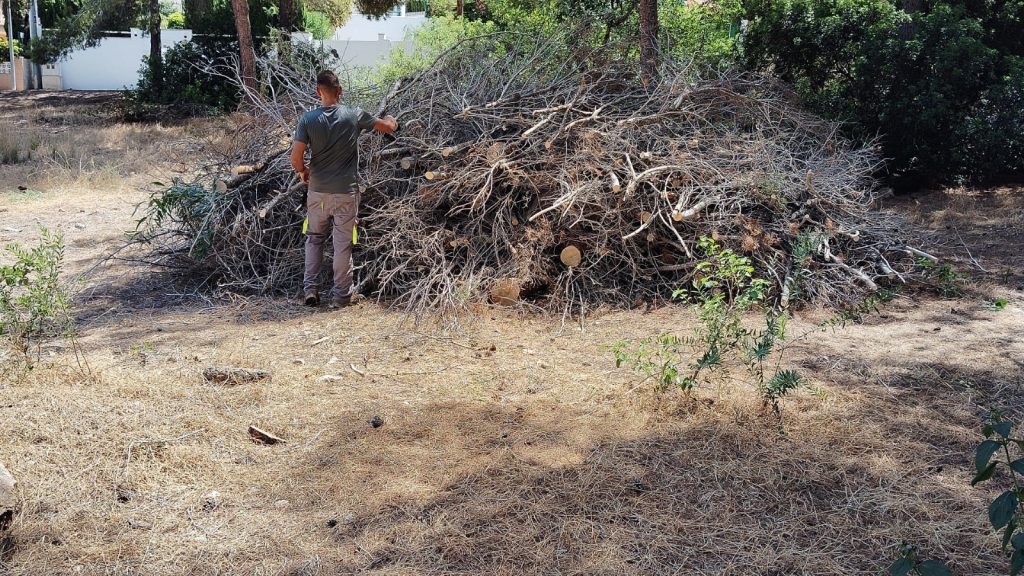 El Ayuntamiento de l’Alfàs continúa con el Plan de Desbroce y Limpieza de Parcelas Municipales 0
