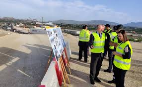 Solo el 10% de los conductores respetaba la velocidad específica en los tramos de obras 1