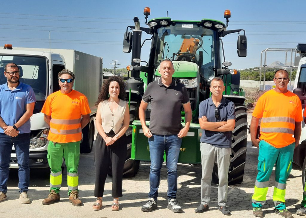 La Pública renueva parte de su flota de vehículos con una inversión de más de medio millón de euros 1