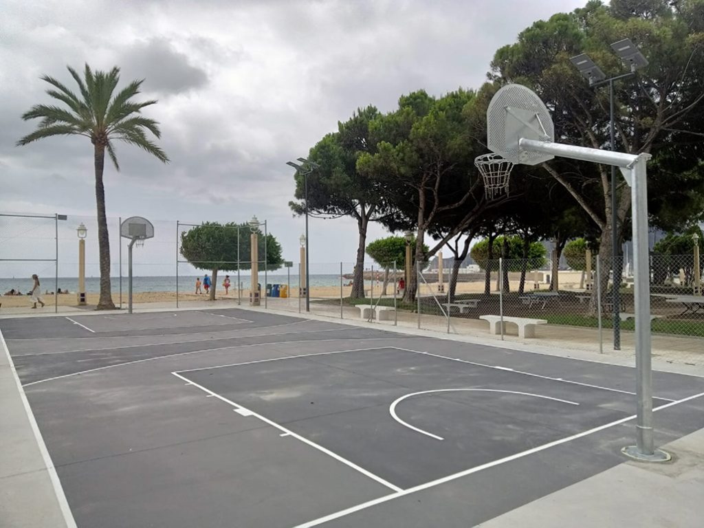 Se abren al uso parte de la instalaciones del nuevo Parque de Sant Pere 0