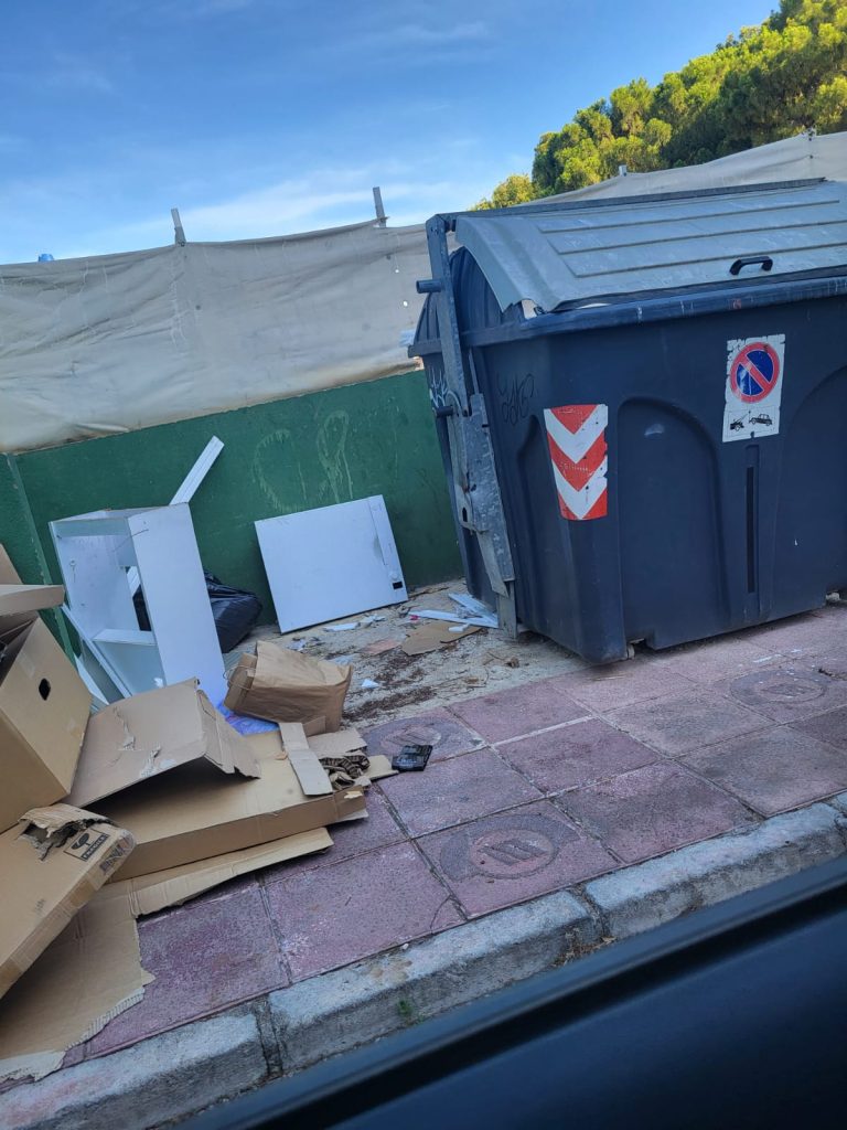 La Policía Local de l’Alfàs abre cuatro expedientes sancionadores por vertidos incontrolados 0