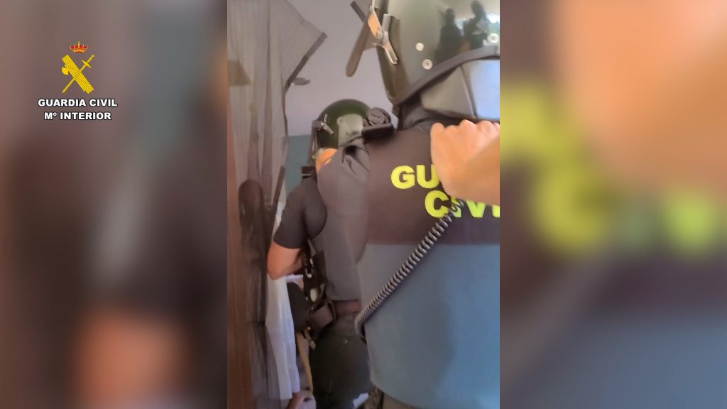 Desmantelada una organización que anunciaban por internet un retiro espiritual con consumo de drogas en Pedreguer  0