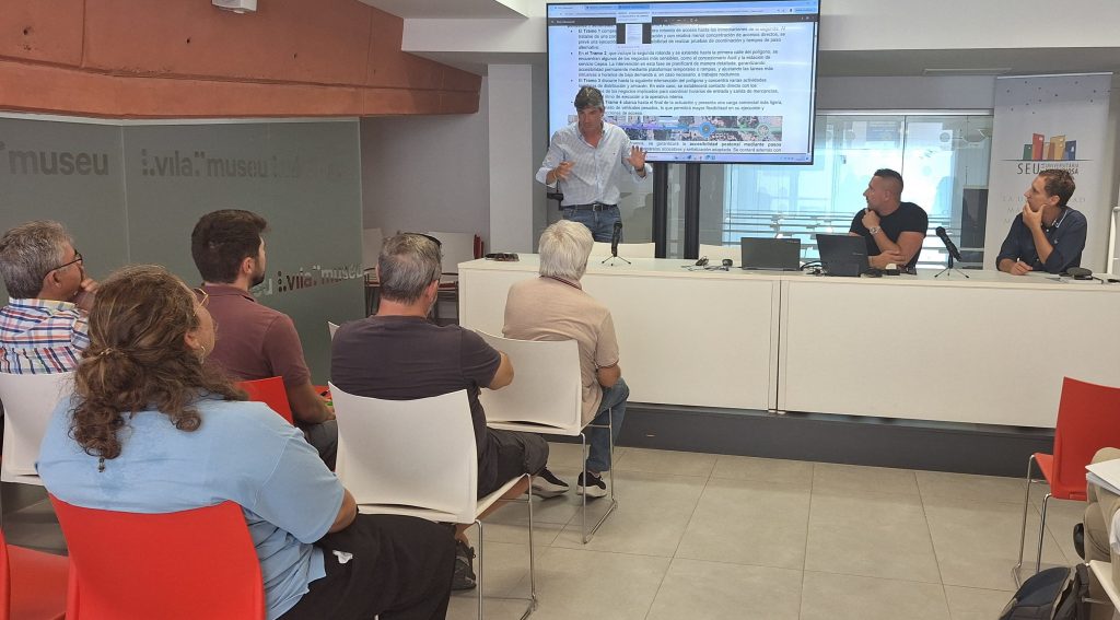 El Ayuntamiento de Villajoyosa reurbaniza el área industrial del Torres para convertirlo en un bulevar accesible 0