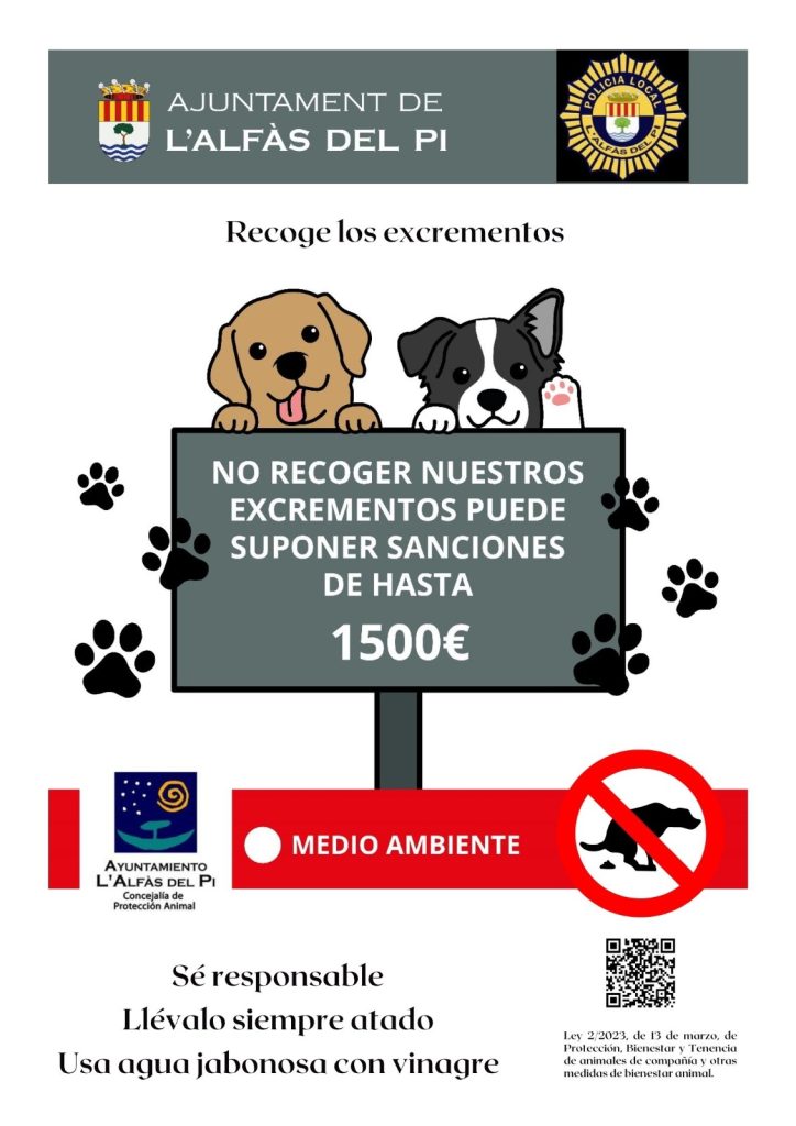 En marcha una campaña de concienciación para la recogida de excrementos caninos 0
