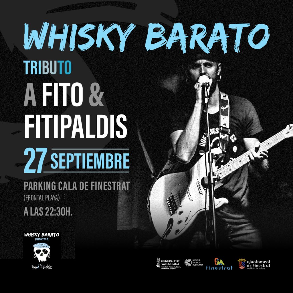 Agenda cultural en Finestrat con eventos cómo el monólogo de Goyo Jiménez,el Tributo a Fito el Teatro «Germans» d’Esclafit Teatre  0