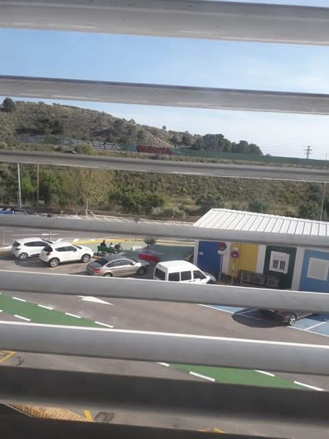 CSIF denuncia actos vandálicos en los vehículos de los trabajadores del Hospital Marina Baixa 0