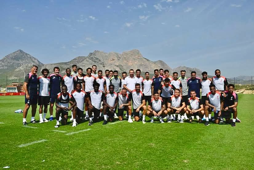 El Al Qadsiah de Michel y Nacho finaliza su stage en La Nucía 2