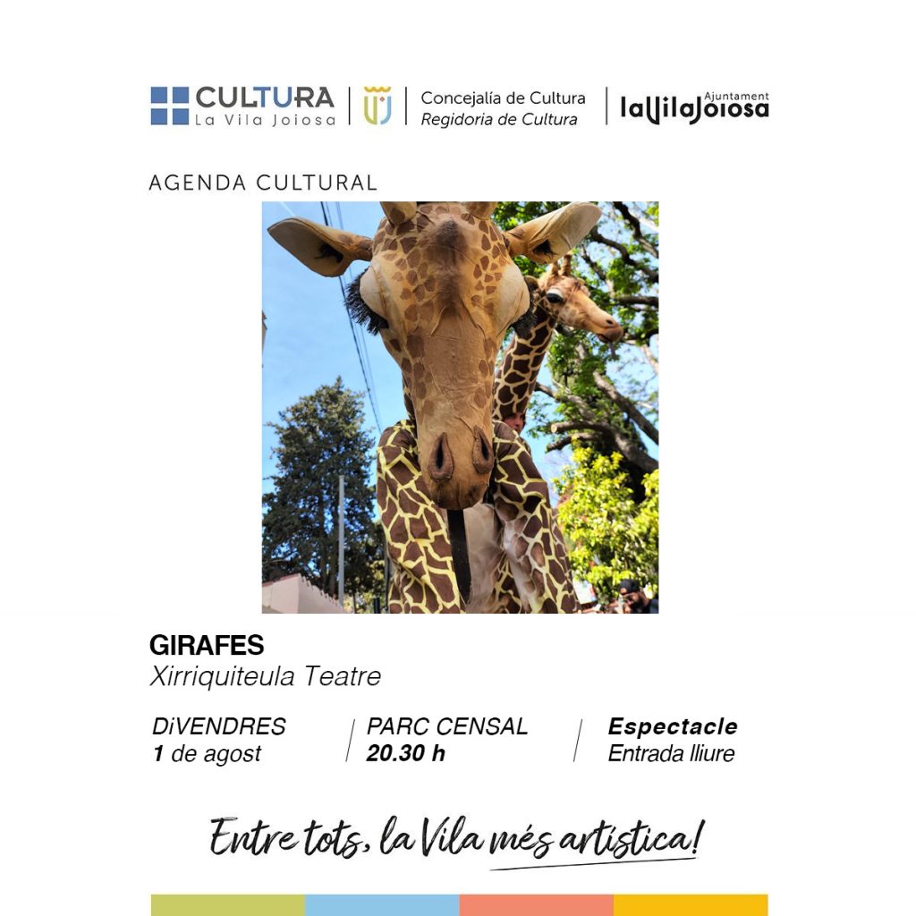 Espectáculos culturales en las calles de la Vila 2
