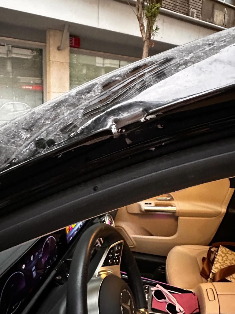 CSIF denuncia actos vandálicos en los vehículos de los trabajadores del Hospital Marina Baixa 1