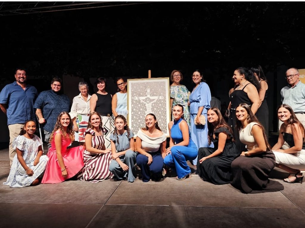 Pere Barber y Rocío Prieto autores de los carteles de las Fiestas de Moros y Cristianos de Altea  y del Santísimo Cristo 2025 6