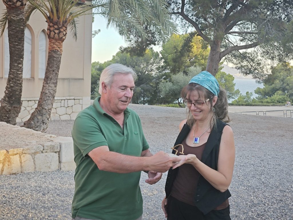 Reconocimientos Illeta d’Or Un homenaje al compromiso con el Castell de l’Olla de Altea 2