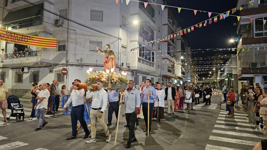 El barrio del Pati Fosc de Villajoyosa celebra este fin de semana sus fiestas en honor a San Bartolomé 1