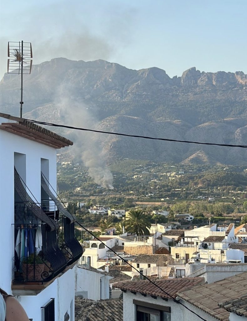 Heridos accidente Altea