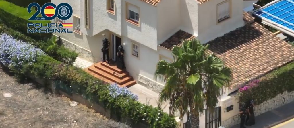 Detienen en Benidorm a dos fugitivos buscados por Francia 0
