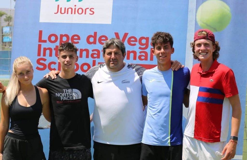 ITF Junior Tour tenistas Lope de Vega International School 