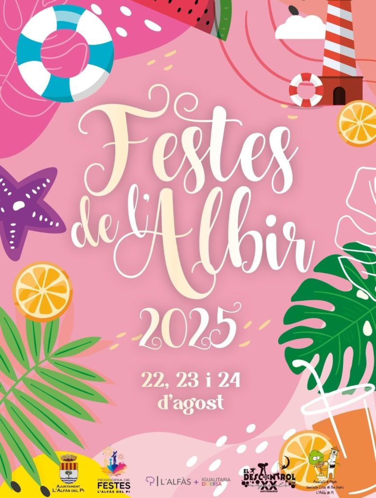 l'Alfás Fiestas de l'Albir 