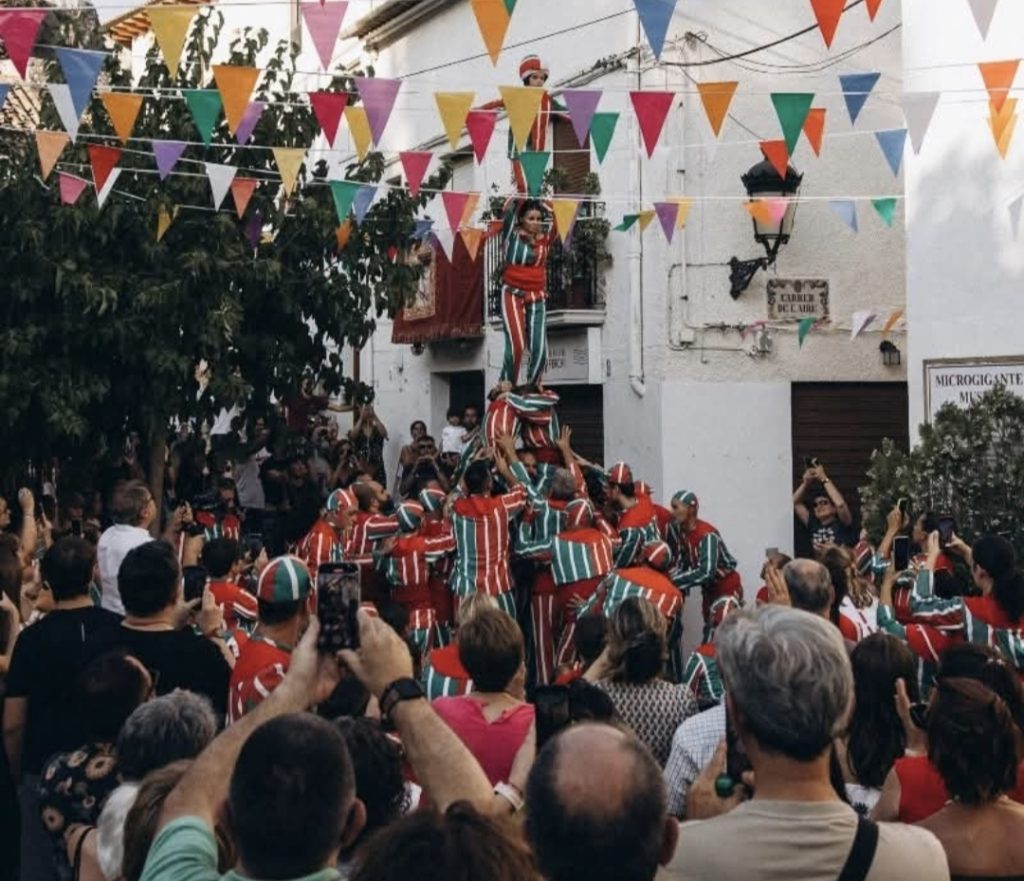 Continúan les Festes Patronals en Honor a La Mare de Déu de l’Assumpció en El Castell de Guadalest 2