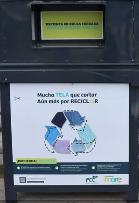 Benidorm y La Vila Joiosa se adhieren a la prueba piloto de recogida de aceite doméstico usado y textil del Consorci Mare 1