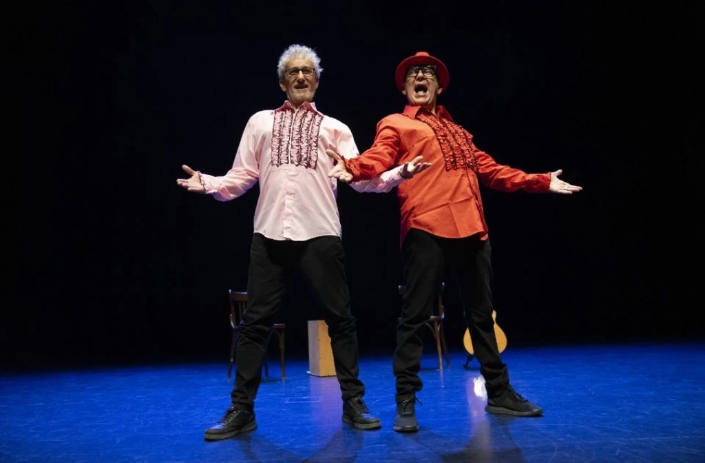 Risas garantizadas con José Corbacho y David Fernández este sábado en el Auditorio de la Fundación Caixacallosa 1