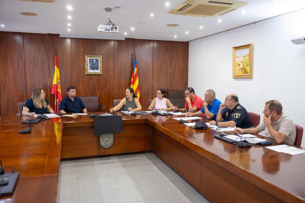 Un dispositivo de vigilancia especial estará operativo durante las próximas Fiestas de l’Albir 0