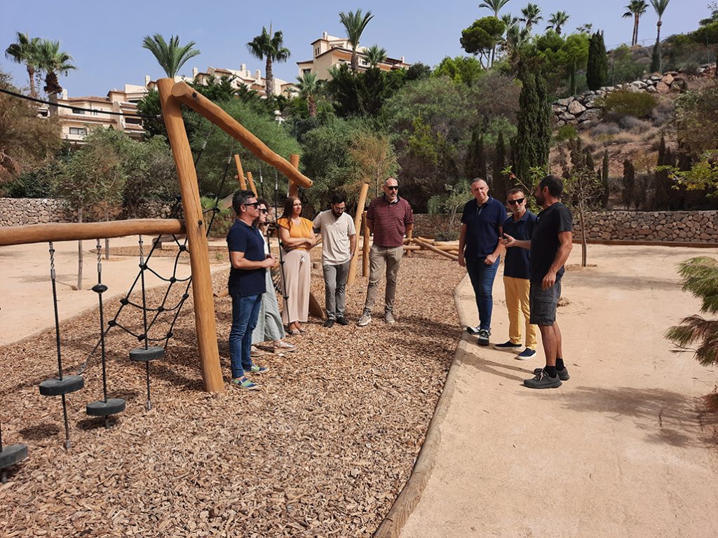 L’Ajuntament d’Altea renova el Parc Carabiners i el convertix en un espai de joc i integració en plena naturalesa 0