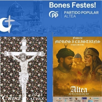 Altea se prepara para vivir sus Fiestas Mayores y Patronales 8