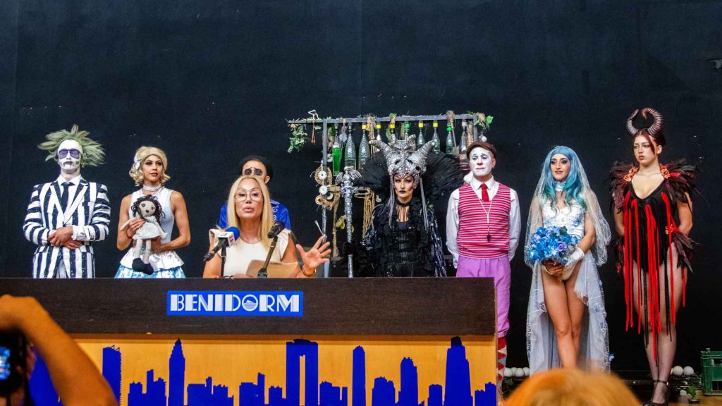 Colaboración de ‘El Circo Encantado’ con seis asociaciones del sector de la discapacidad de Benidorm 1