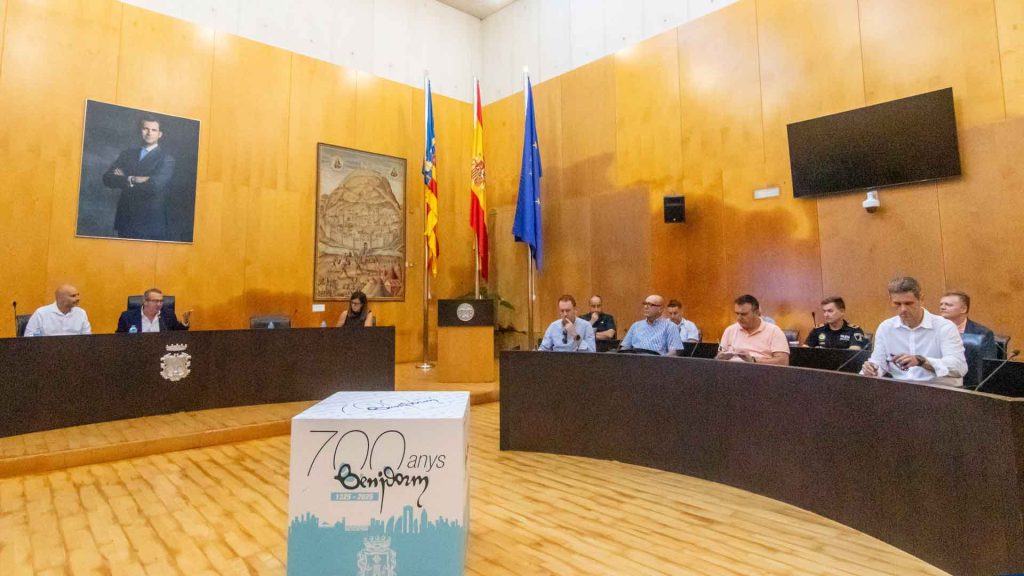 Baja a mínimos la población de Benidorm afectada por la contaminación acústica del tráfico: sólo el 0,1% en 2025 2