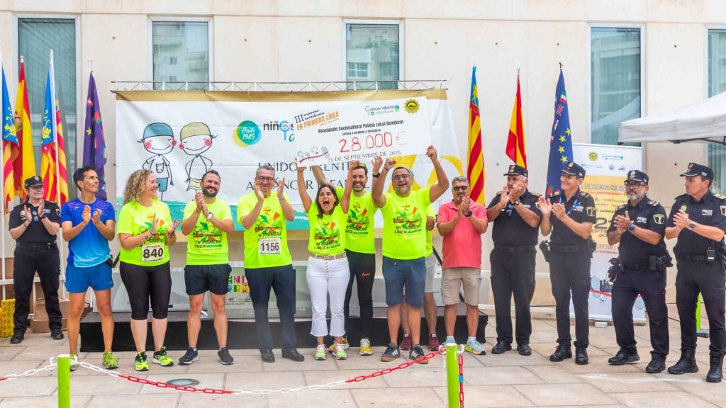 28.000 euros, récord de recaudación de ‘En primera línea’ para los niños con cáncer 0